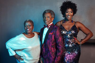 Lillias White, Andre De Shields and Amber Iman Photo