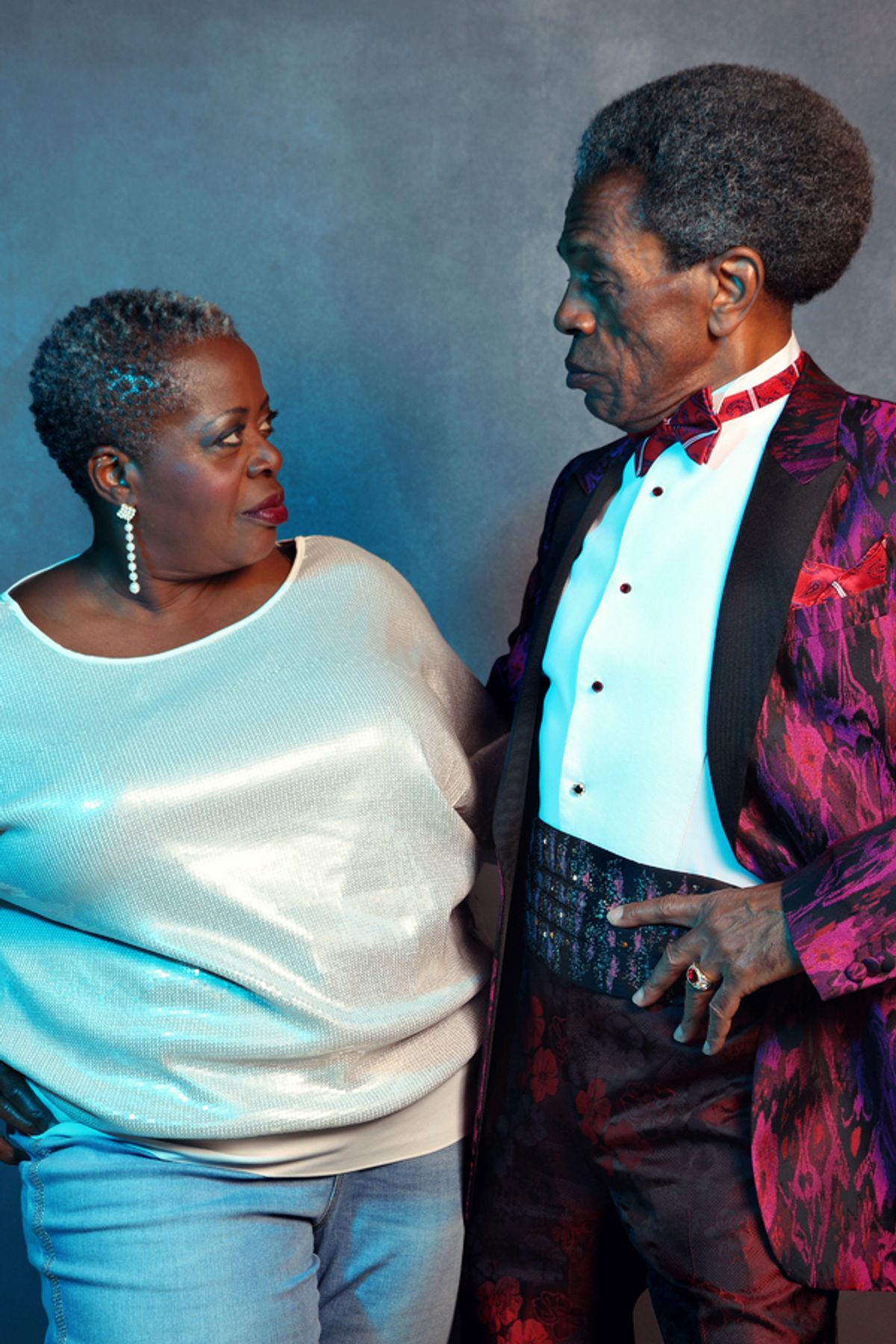 Lillias White and Andre De Shields at 