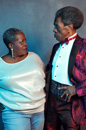 Lillias White and Andre De Shields @ BroadwayWorld Lillias White and Andre De Shields Photo