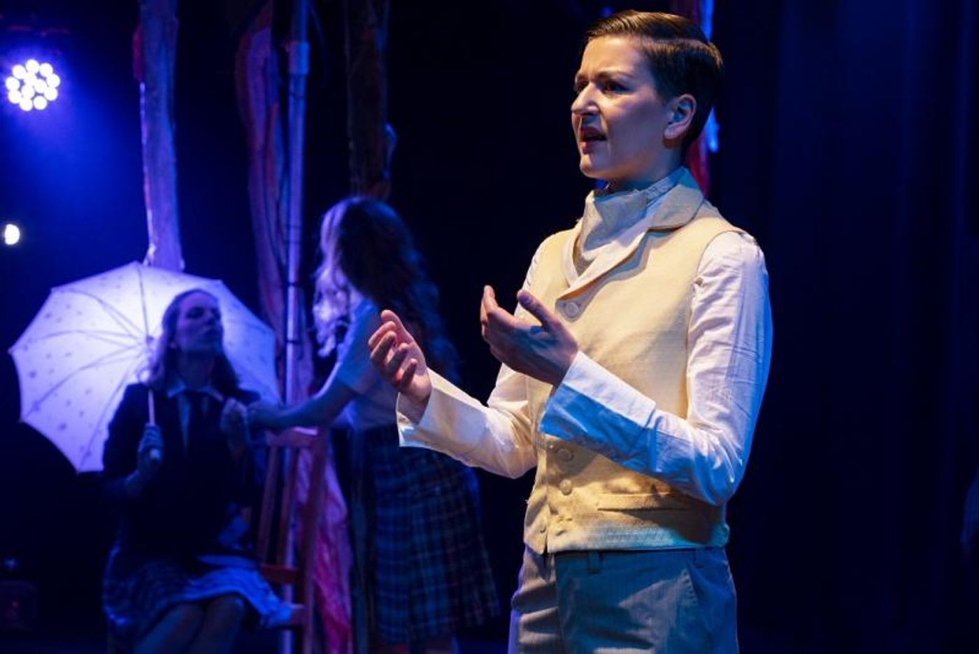 Review: New Theatre Presents A Chilling Expression Of Tom Wright's Adaptation Of Joan Lindsay's Australian Gothic Classic PICNIC AT HANGING ROCK  Image