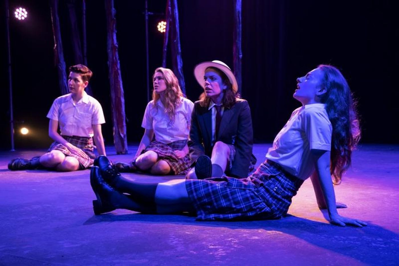 Review: New Theatre Presents A Chilling Expression Of Tom Wright's Adaptation Of Joan Lindsay's Australian Gothic Classic PICNIC AT HANGING ROCK  Image