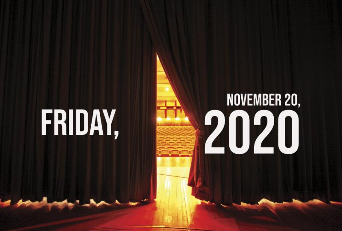 Virtual Theatre Today: Friday, November 20- with Adam Pascal, Eva Noblezada and More!  Image