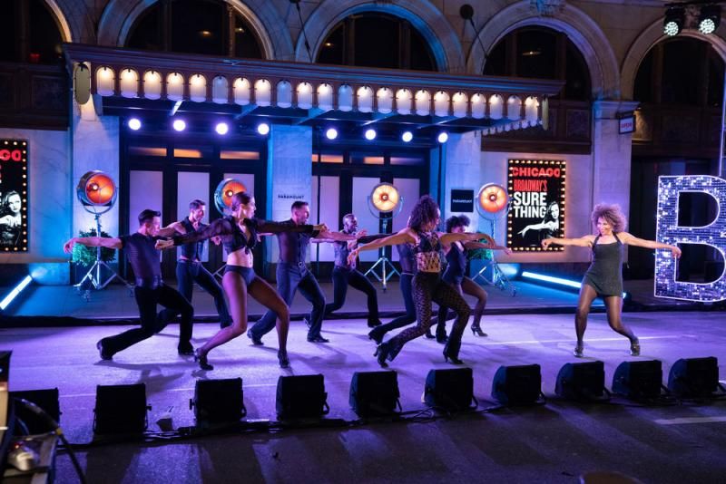 Photo Flash: Casts of MEAN GIRLS, AIN'T TOO PROUD, JAGGED LITTLE PILL, JERSEY BOYS, CHICAGO, DIANA: THE MUSICAL and RENT Unite for ONE NIGHT ONLY: THE BEST OF BROADWAY — photo 20 of 20
