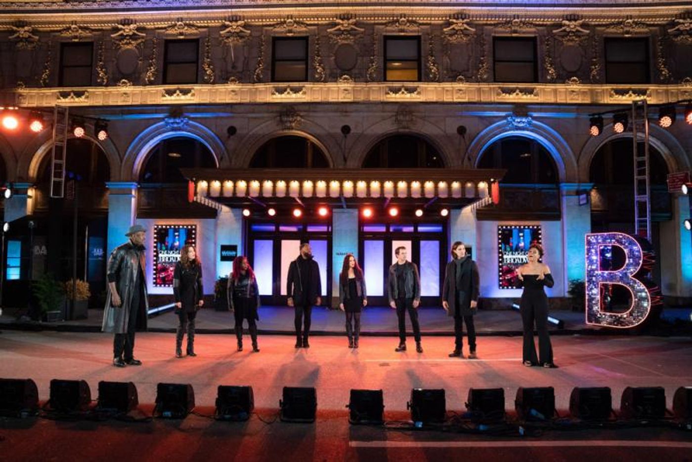 Photo Flash: Casts of MEAN GIRLS, AIN'T TOO PROUD, JAGGED LITTLE PILL, JERSEY BOYS, CHICAGO, DIANA: THE MUSICAL and RENT Unite for ONE NIGHT ONLY: THE BEST OF BROADWAY  Image