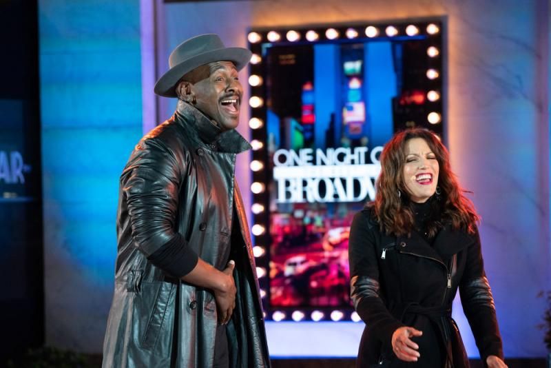 Photo Flash: Casts of MEAN GIRLS, AIN'T TOO PROUD, JAGGED LITTLE PILL, JERSEY BOYS, CHICAGO, DIANA: THE MUSICAL and RENT Unite for ONE NIGHT ONLY: THE BEST OF BROADWAY — photo 12 of 20