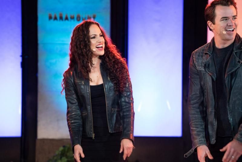 Photo Flash: Casts of MEAN GIRLS, AIN'T TOO PROUD, JAGGED LITTLE PILL, JERSEY BOYS, CHICAGO, DIANA: THE MUSICAL and RENT Unite for ONE NIGHT ONLY: THE BEST OF BROADWAY — photo 11 of 20