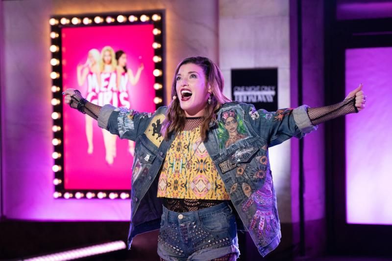 Photo Flash: Casts of MEAN GIRLS, AIN'T TOO PROUD, JAGGED LITTLE PILL, JERSEY BOYS, CHICAGO, DIANA: THE MUSICAL and RENT Unite for ONE NIGHT ONLY: THE BEST OF BROADWAY — photo 9 of 20