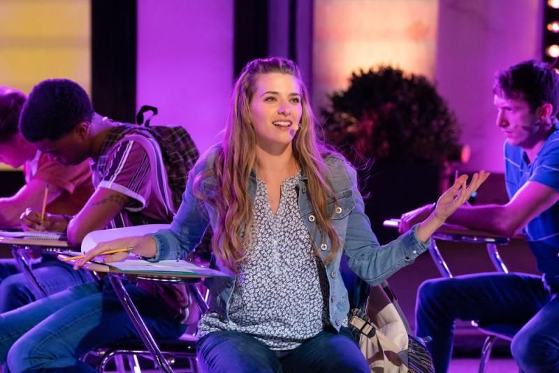 Photo Flash: Casts of MEAN GIRLS, AIN'T TOO PROUD, JAGGED LITTLE PILL, JERSEY BOYS, CHICAGO, DIANA: THE MUSICAL and RENT Unite for ONE NIGHT ONLY: THE BEST OF BROADWAY — photo 8 of 20