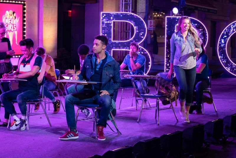 Photo Flash: Casts of MEAN GIRLS, AIN'T TOO PROUD, JAGGED LITTLE PILL, JERSEY BOYS, CHICAGO, DIANA: THE MUSICAL and RENT Unite for ONE NIGHT ONLY: THE BEST OF BROADWAY — photo 7 of 20