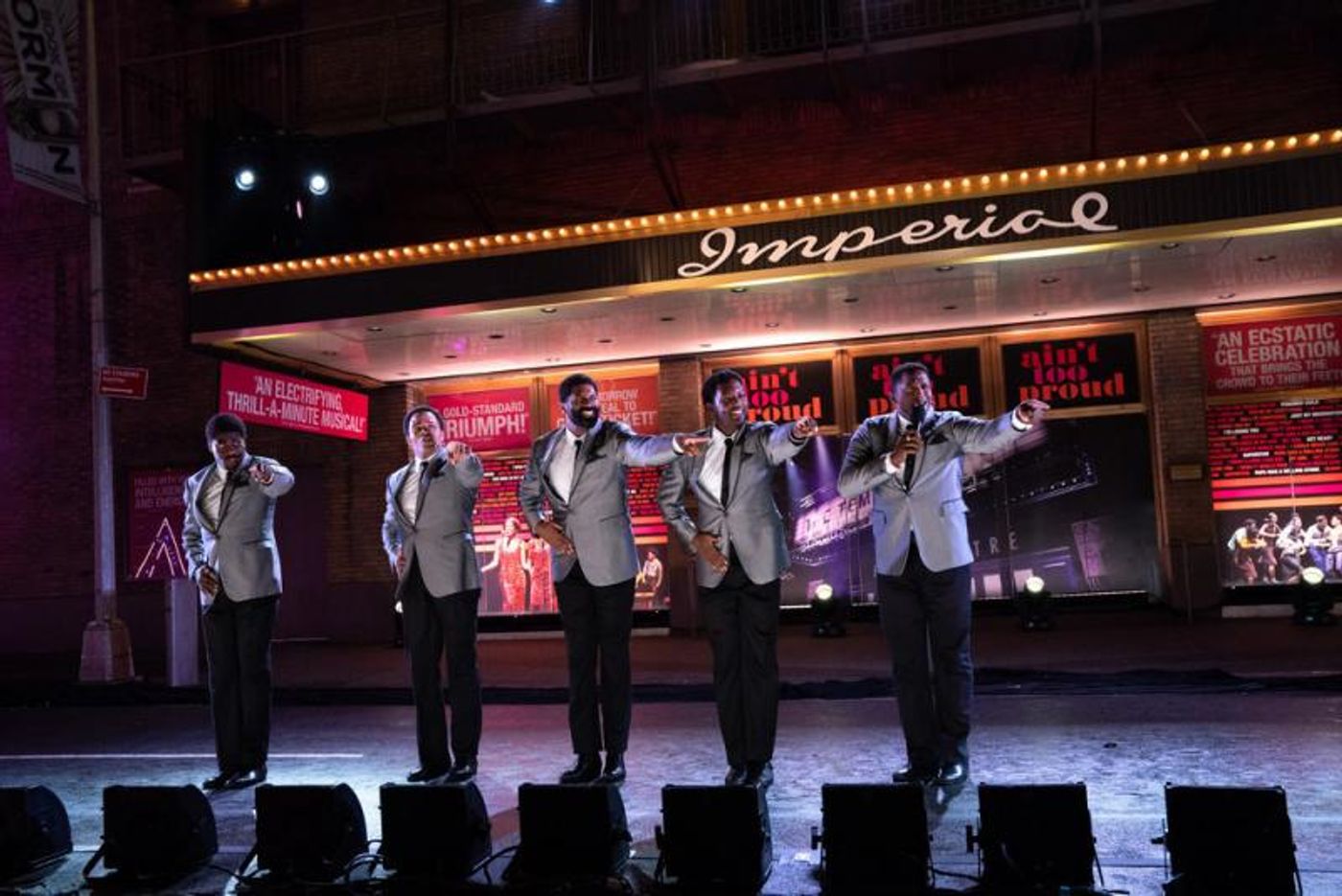 Photo Flash: Casts of MEAN GIRLS, AIN'T TOO PROUD, JAGGED LITTLE PILL, JERSEY BOYS, CHICAGO, DIANA: THE MUSICAL and RENT Unite for ONE NIGHT ONLY: THE BEST OF BROADWAY  Image