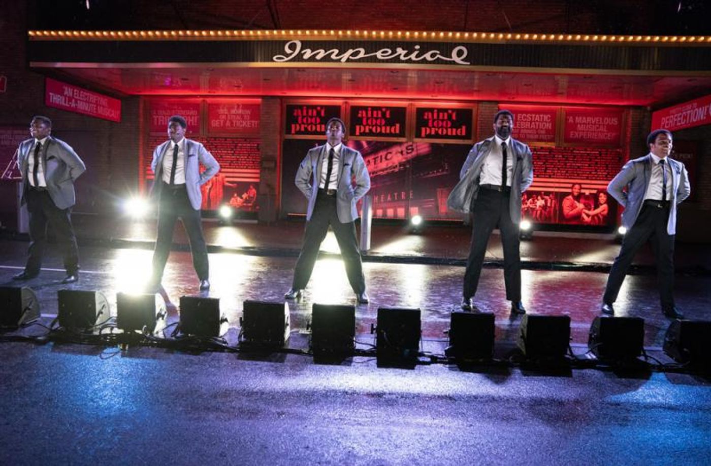 Photo Flash: Casts of MEAN GIRLS, AIN'T TOO PROUD, JAGGED LITTLE PILL, JERSEY BOYS, CHICAGO, DIANA: THE MUSICAL and RENT Unite for ONE NIGHT ONLY: THE BEST OF BROADWAY  Image