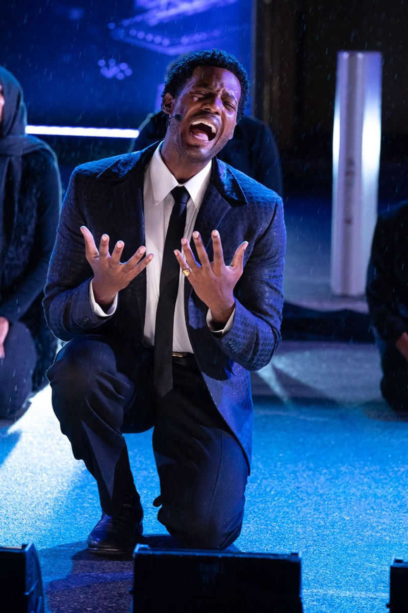 Photo Flash: Casts of MEAN GIRLS, AIN'T TOO PROUD, JAGGED LITTLE PILL, JERSEY BOYS, CHICAGO, DIANA: THE MUSICAL and RENT Unite for ONE NIGHT ONLY: THE BEST OF BROADWAY — photo 4 of 20