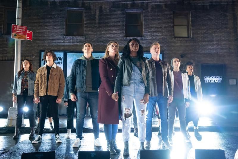 Photo Flash: Casts of MEAN GIRLS, AIN'T TOO PROUD, JAGGED LITTLE PILL, JERSEY BOYS, CHICAGO, DIANA: THE MUSICAL and RENT Unite for ONE NIGHT ONLY: THE BEST OF BROADWAY — photo 3 of 20