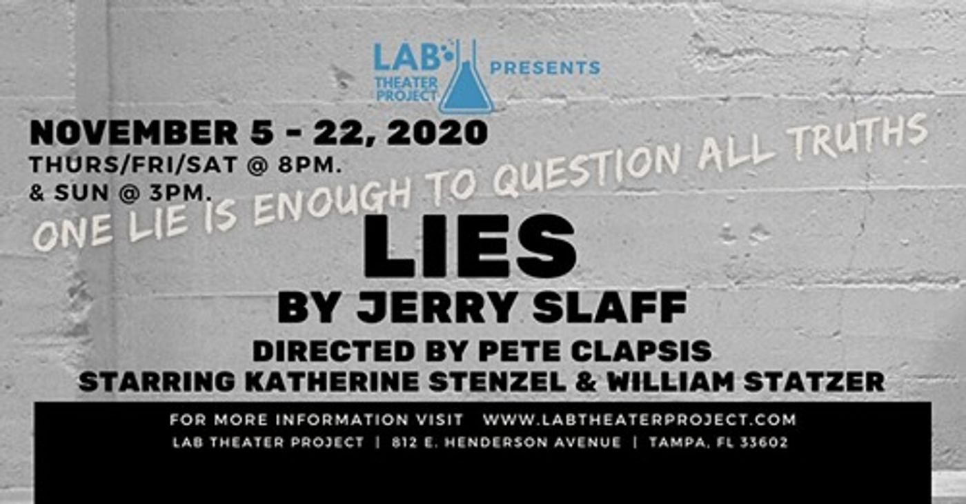 Review: LIES HIDES PAINFUL TRUTH at LAB TheatreProject Review: LIES HIDES PAINFUL TRUTH at LAB TheatreProject Image