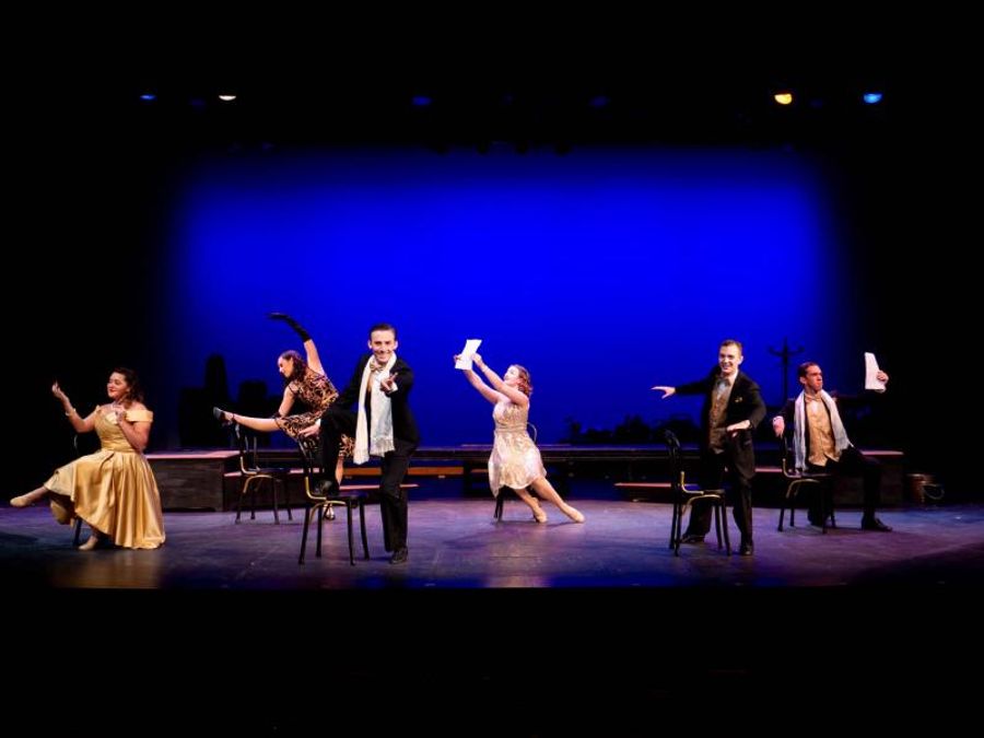 Review: GOLDEN: A TRIBUTE TO THE GOLDEN AGE OF AMERICAN MUSICAL THEATRE at Florida Repertory Theatre Image