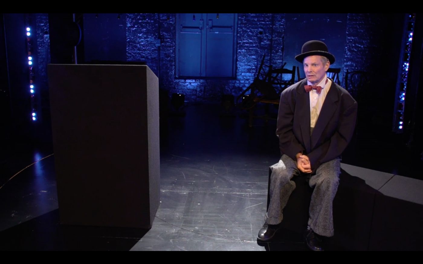 Review: Bill Irwin's ON BECKETT / IN SCREEN Takes A Clown's-Eye View Of The Modernist's Words  Image