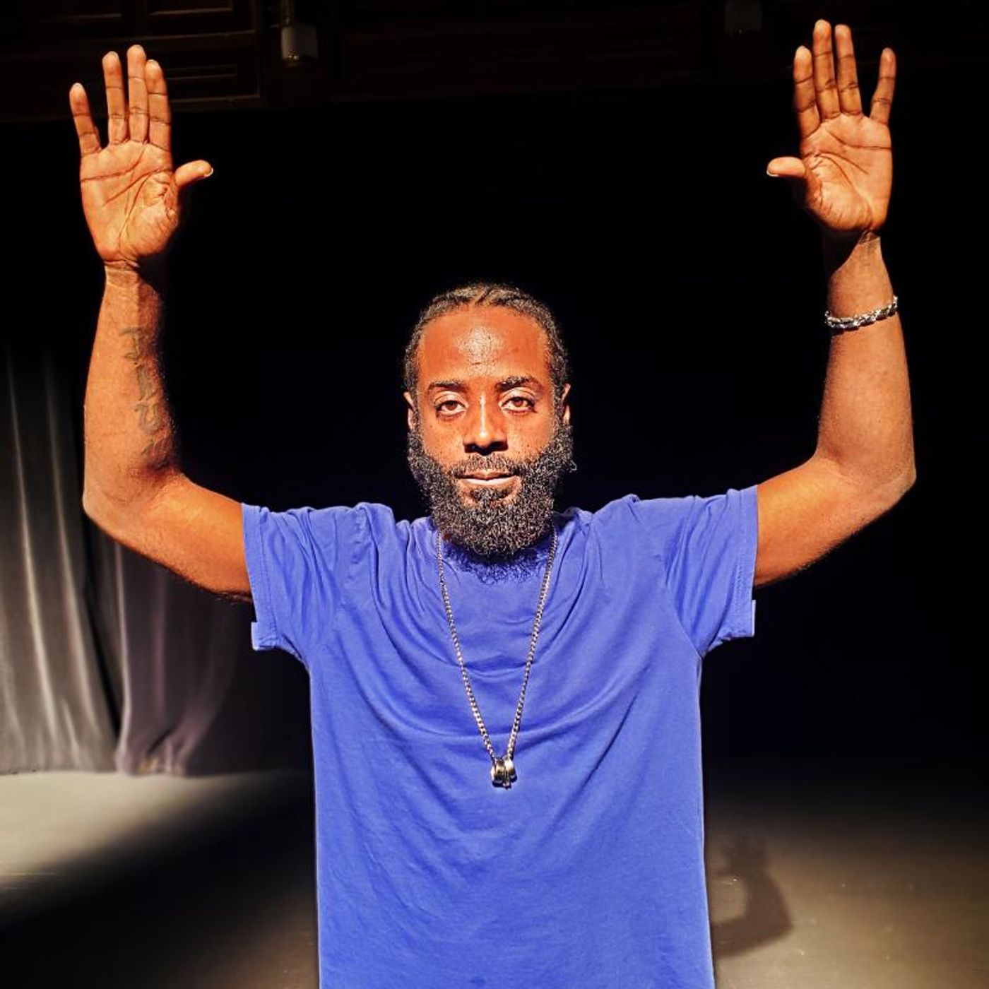 Three Bone Theatre Responds to this Moment with HANDS UP  Image