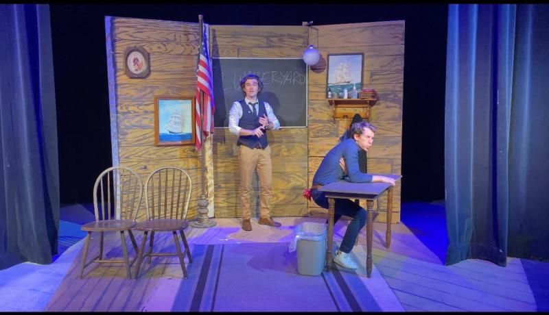 BWW Previews: Palm Canyon Theatre will Stream the Farce POPCORN FALLS on Thanksgiving Day.  Image