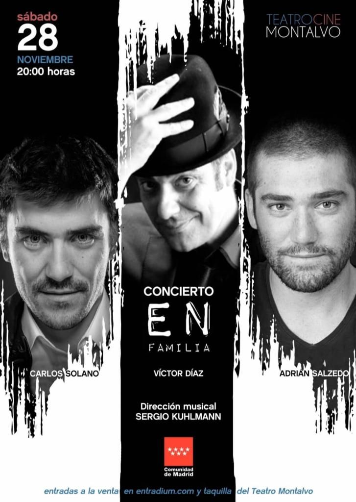 El teatro cine Montalvo acoge dos conciertos con estrellas del Teatro Musical  Image