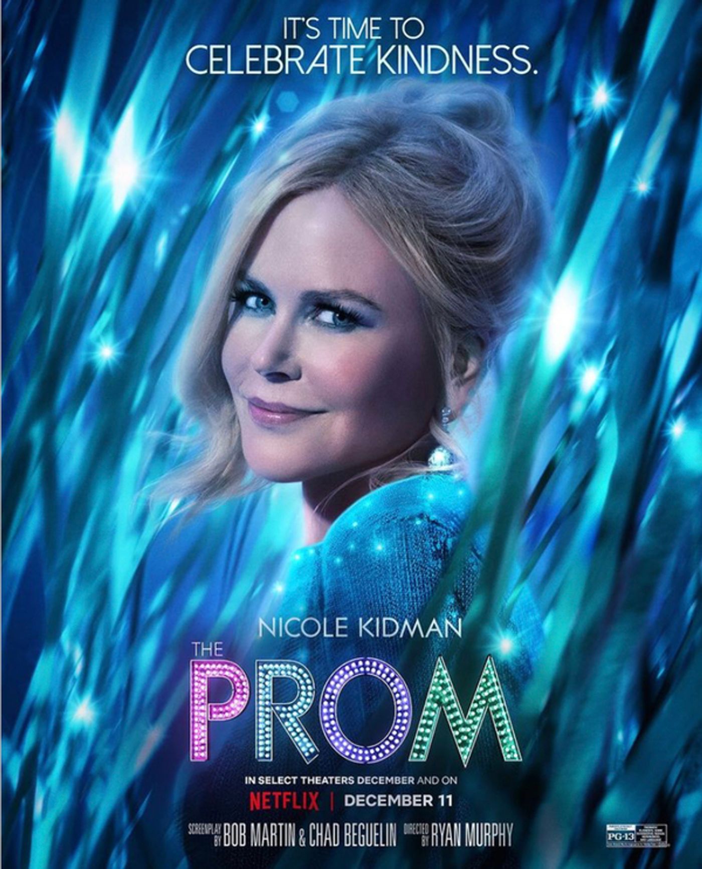 Photo Flash: See Meryl Streep, Ariana DeBose, Nicole Kidman & More in THE PROM Character Posters  Image