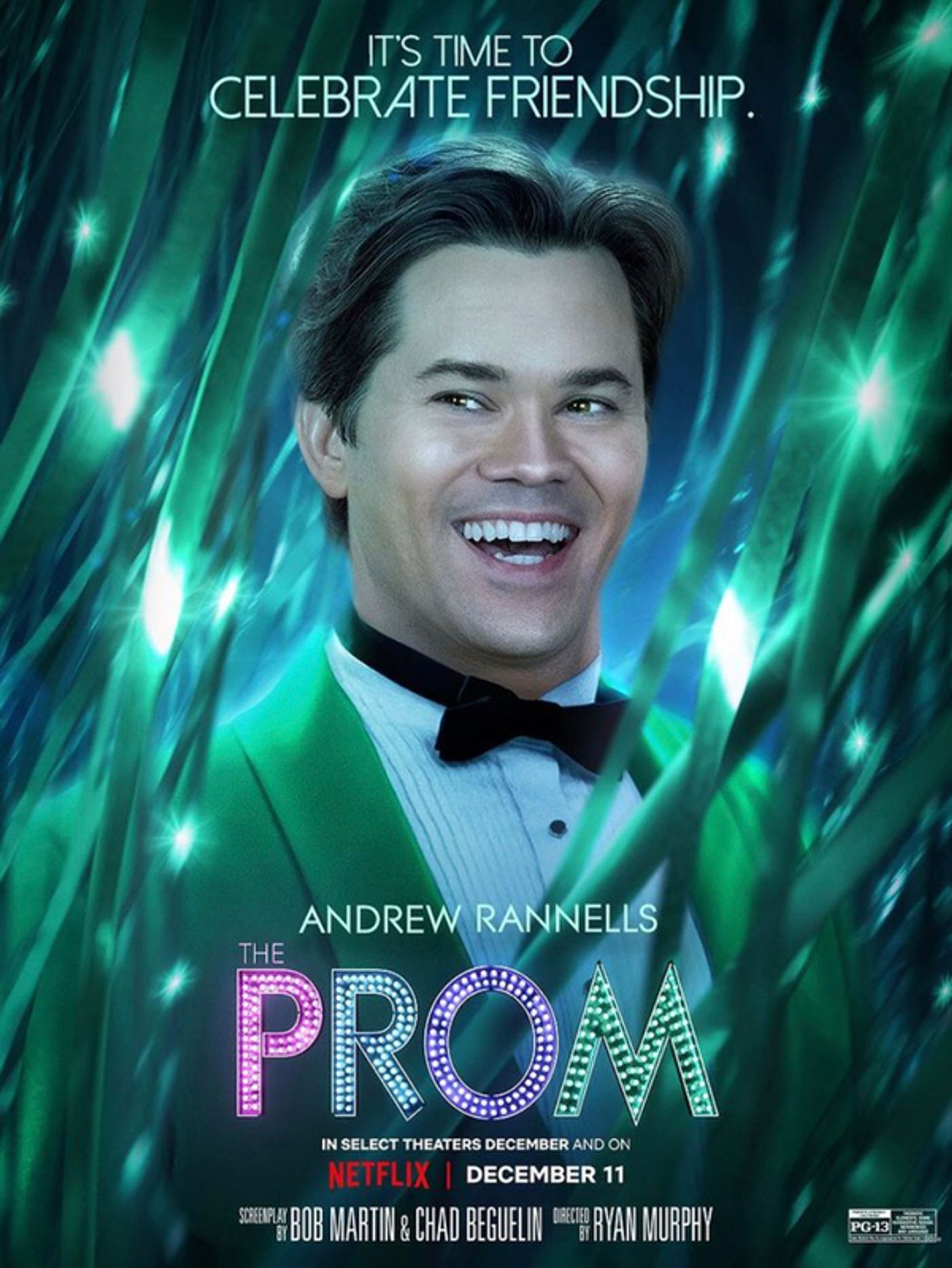 Photo Flash: See Meryl Streep, Ariana DeBose, Nicole Kidman & More in THE PROM Character Posters  Image