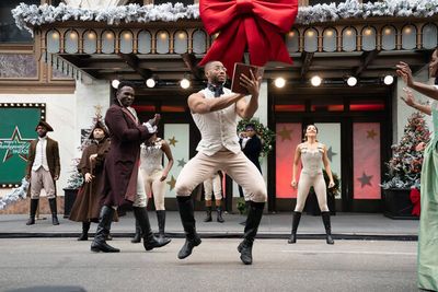 Cast of Hamilton Photo