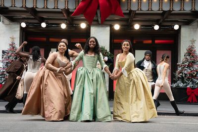 Cast of Hamilton Photo