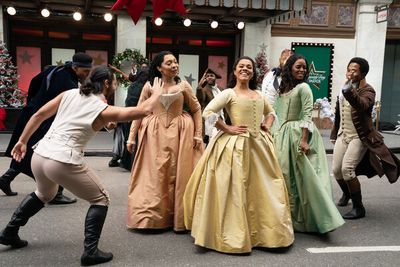Cast of Hamilton Photo