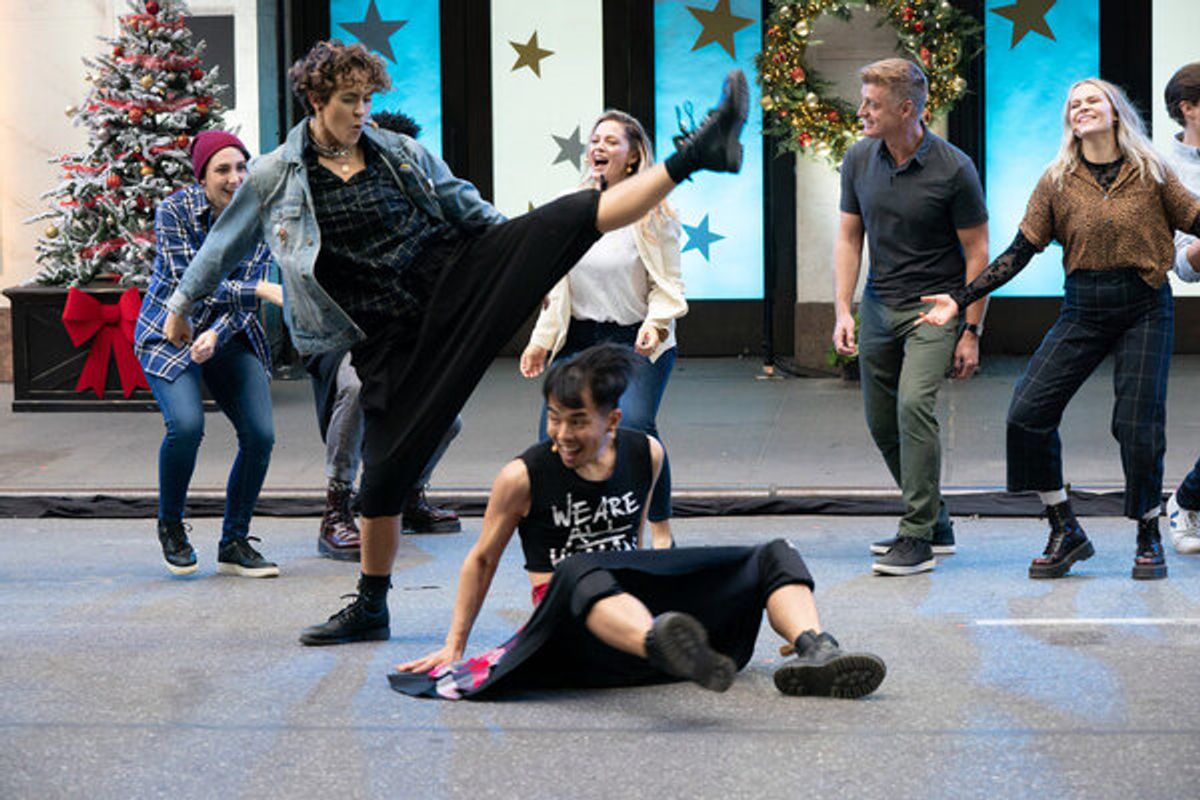Cast of Jagged Little Pill at The Casts of JAGGED LITTLE PILL, HAMILTON, MEAN GIRLS, and AIN'T TOO PROUD Perform at the MACY'S THANKSGIVING DAY PARADE