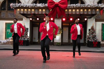 Cast of Ain't Too Proud - The Life and Times of The Temptations Photo