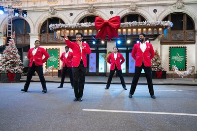 Cast of Ain't Too Proud - The Life and Times of The Temptations Photo