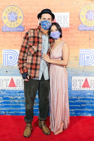 Reeve Carney and Eva Noblezada @ BroadwayWorld Reeve Carney and Eva Noblezada Photo