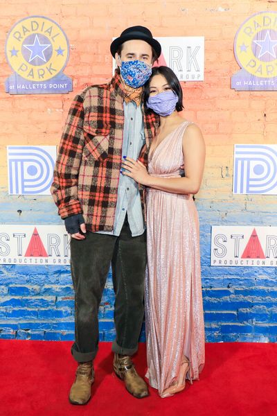 Reeve Carney and Eva Noblezada Photo