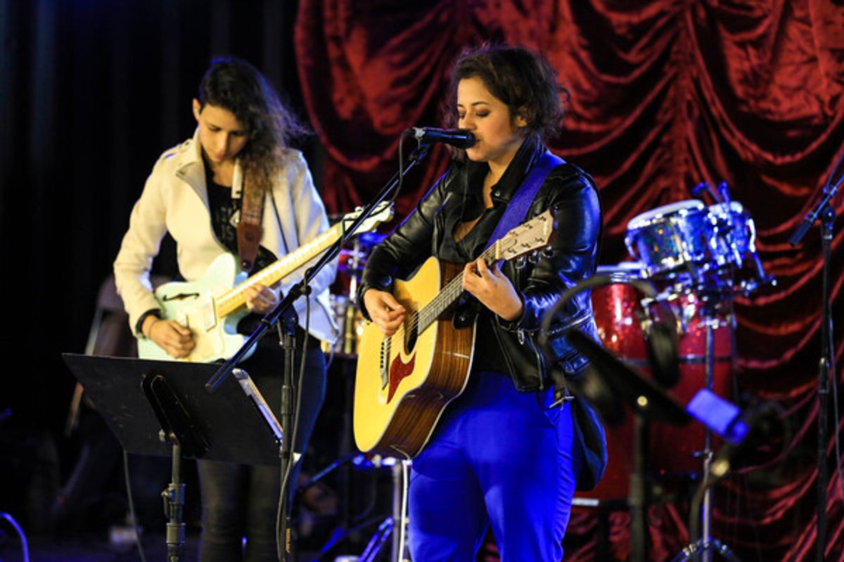 Ella Bric at Eva Noblezada Sings Selena at Radial Park