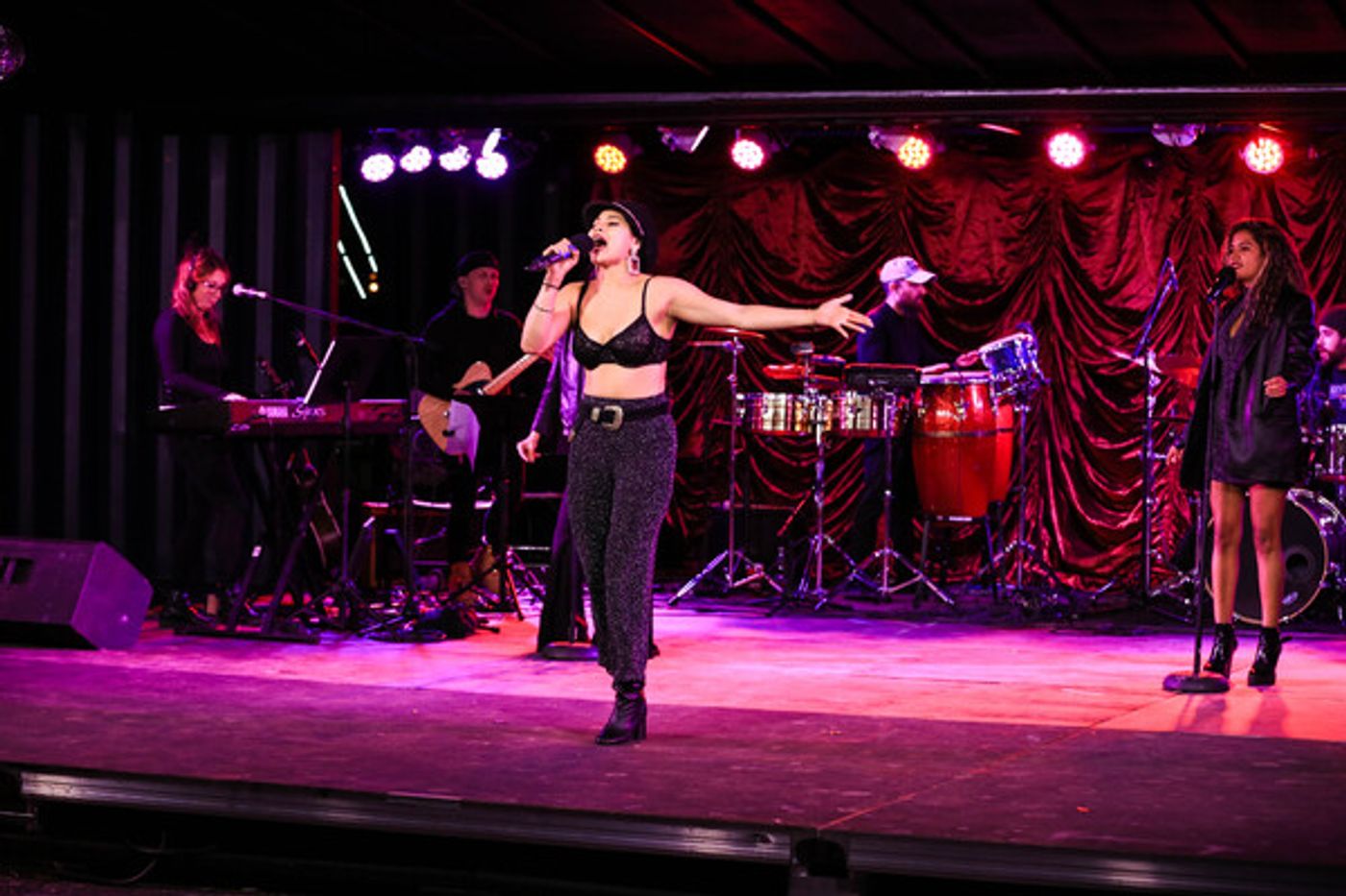 Photo Flash: Eva Noblezada Sings Selena at Radial Park  Image