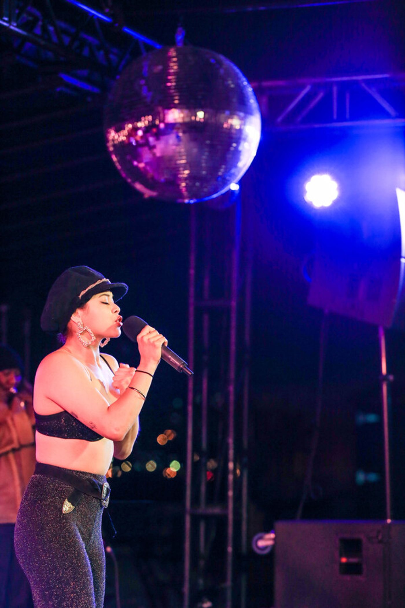 Photo Flash: Eva Noblezada Sings Selena at Radial Park  Image