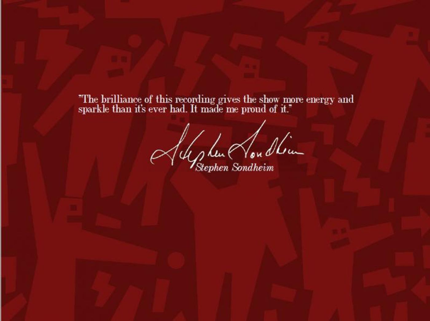 BWW CD Review: ANYONE CAN WHISTLE, Finally  Image