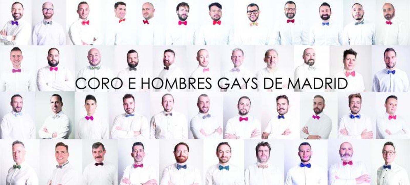 El Coro de Hombres Gays de Madrid presenta su nuevo concierto GRAN VÍA  Image