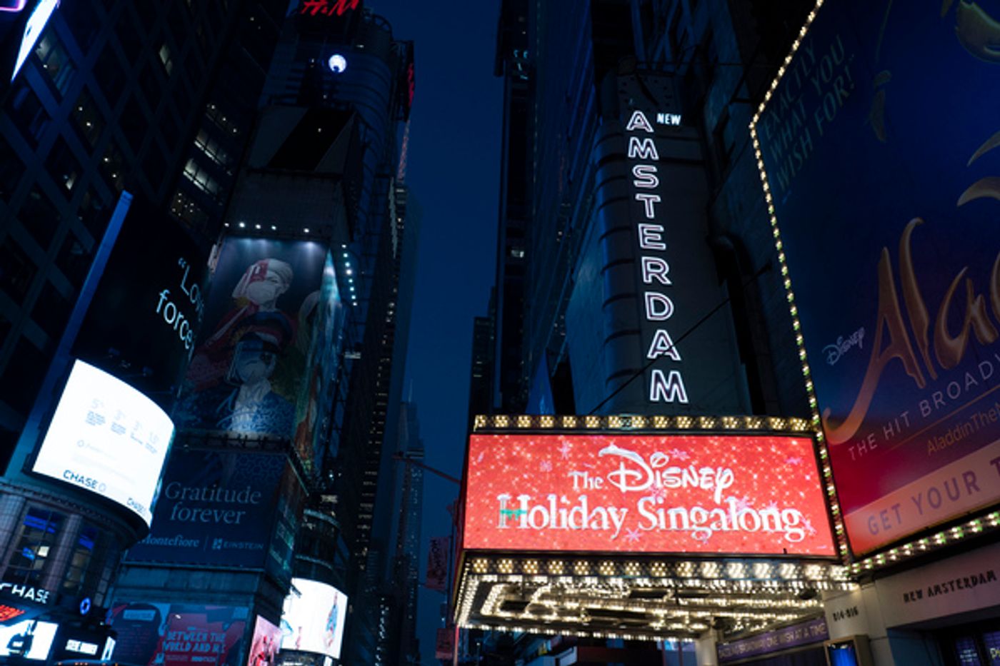 Photo Flash: First Look at Reunited Disney Casts in The Disney Holiday Singalong! Photo Flash: First Look at Reunited Disney Casts in The Disney Holiday Singalong! Image