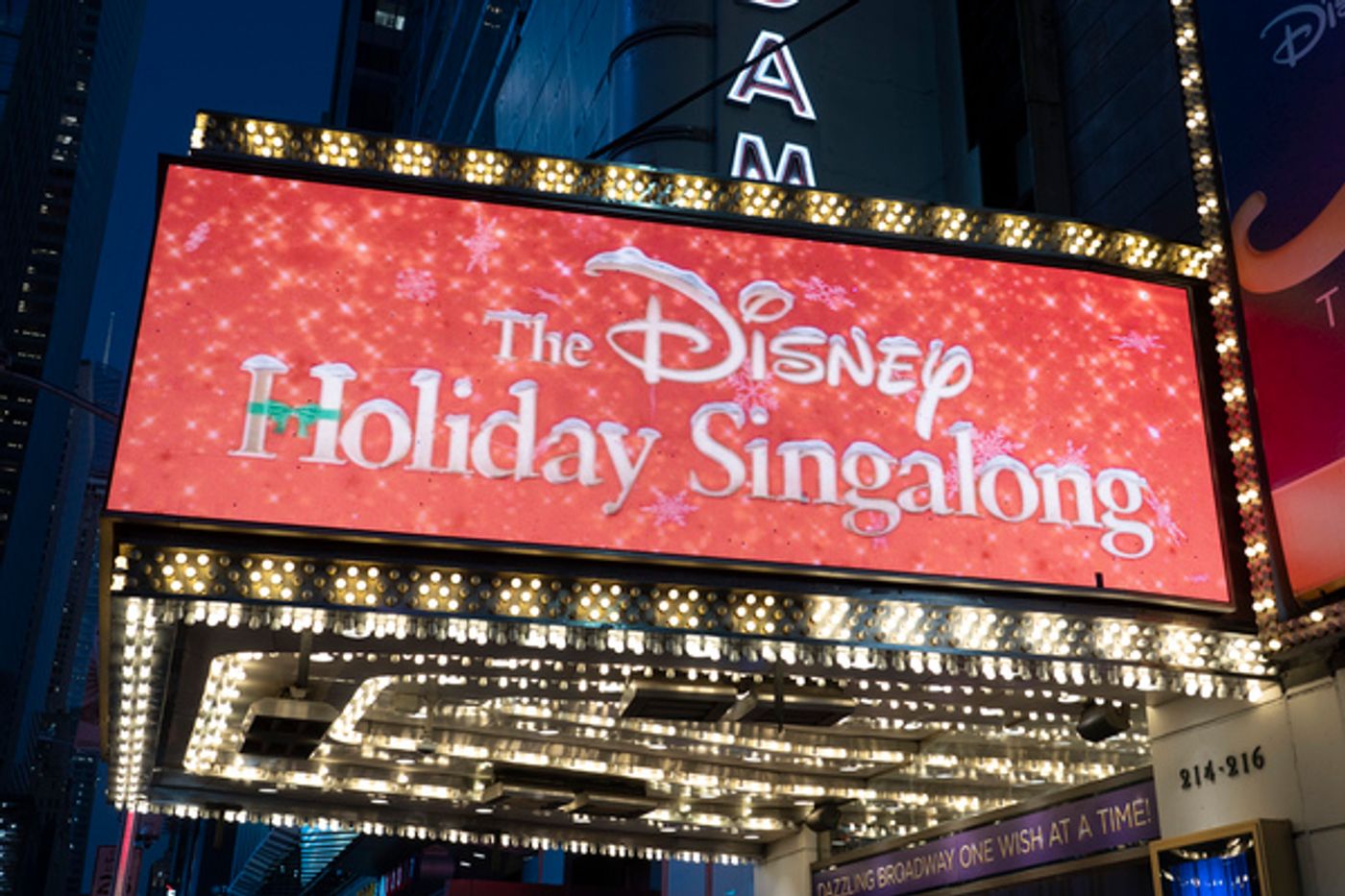 Photo Flash: First Look at Reunited Disney Casts in The Disney Holiday Singalong! Photo Flash: First Look at Reunited Disney Casts in The Disney Holiday Singalong! Image