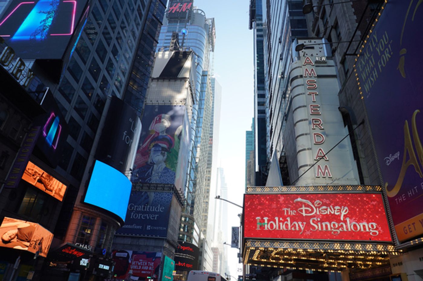 Photo Flash: First Look at Reunited Disney Casts in The Disney Holiday Singalong! Photo Flash: First Look at Reunited Disney Casts in The Disney Holiday Singalong! Image