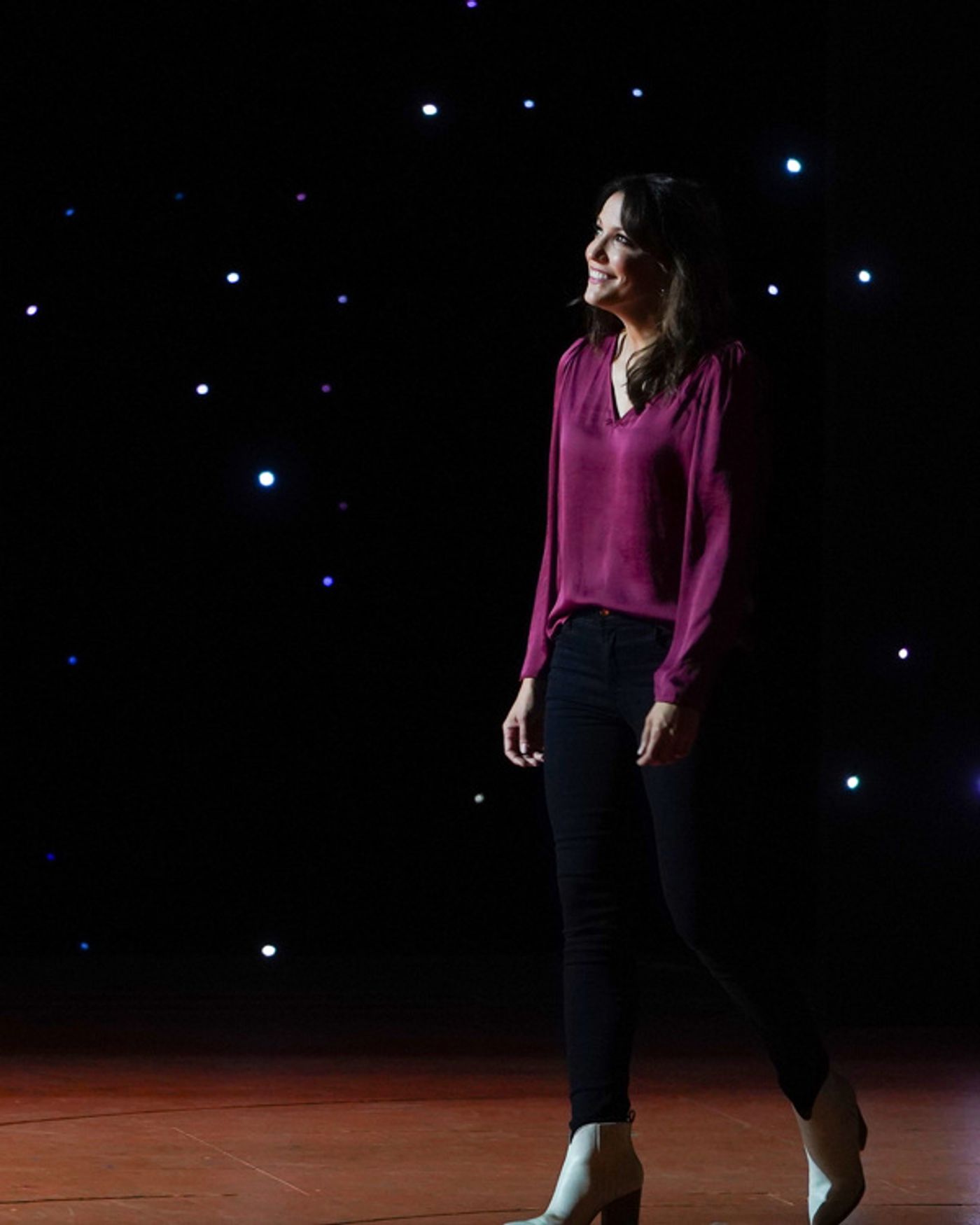 Photo Flash: First Look at Reunited Disney Casts in The Disney Holiday Singalong!  Image