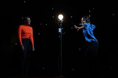 Aisha Jackson and Caroline Bowman Photo