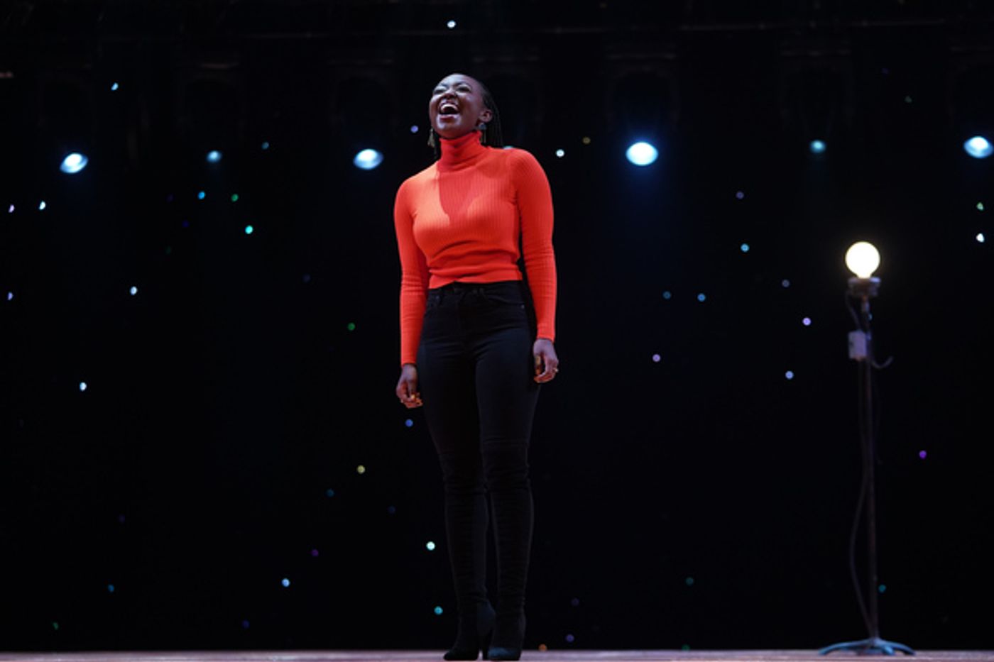 Photo Flash: First Look at Reunited Disney Casts in The Disney Holiday Singalong!  Image