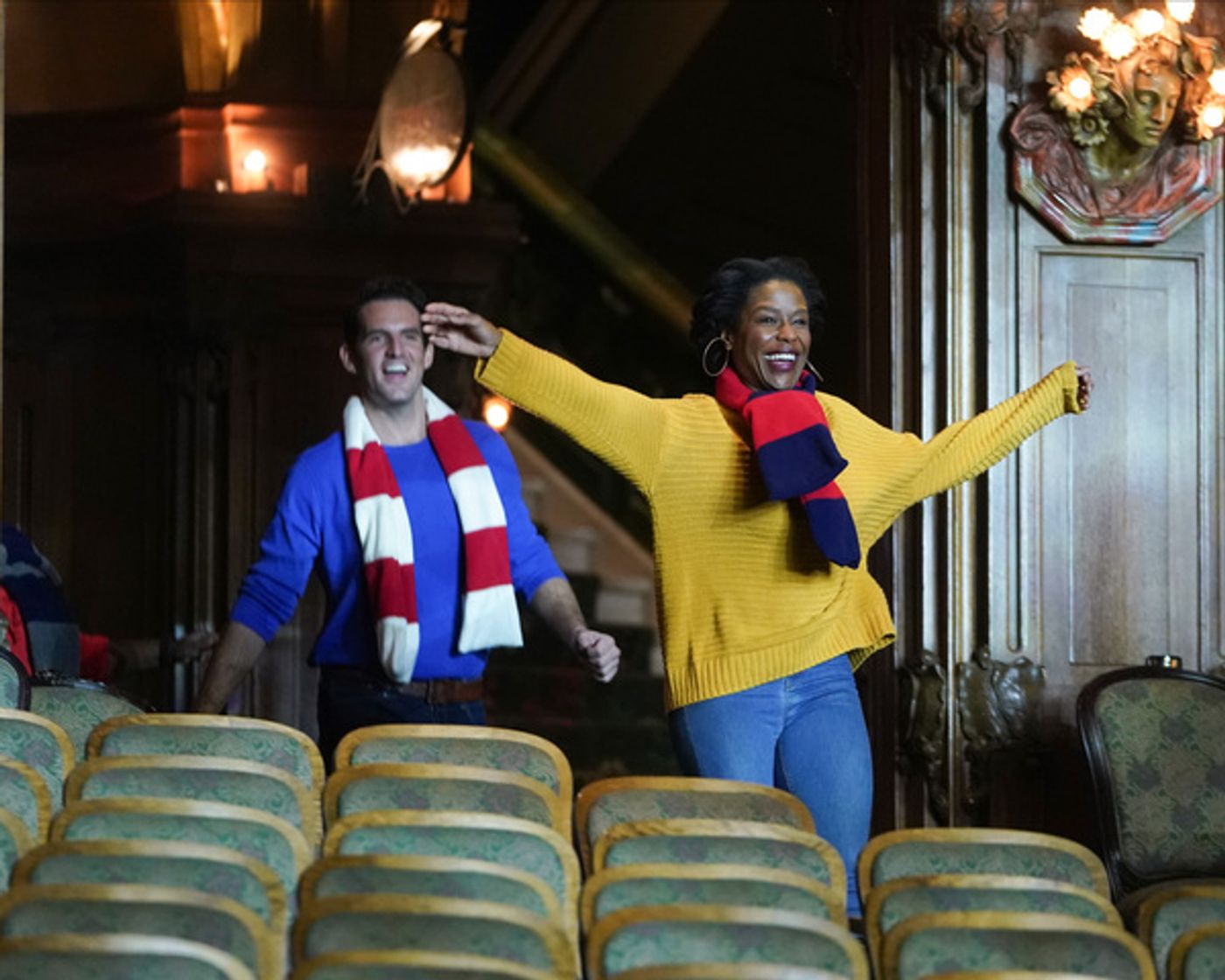 Photo Flash: First Look at Reunited Disney Casts in The Disney Holiday Singalong! Photo Flash: First Look at Reunited Disney Casts in The Disney Holiday Singalong! Image