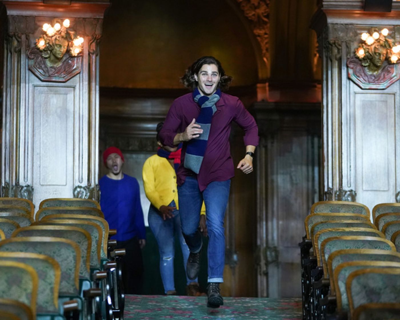 Photo Flash: First Look at Reunited Disney Casts in The Disney Holiday Singalong! Photo Flash: First Look at Reunited Disney Casts in The Disney Holiday Singalong! Image
