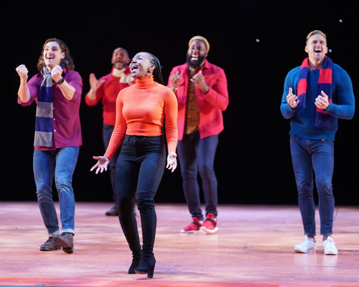 Photo Flash: First Look at Reunited Disney Casts in The Disney Holiday Singalong! Photo Flash: First Look at Reunited Disney Casts in The Disney Holiday Singalong! Image
