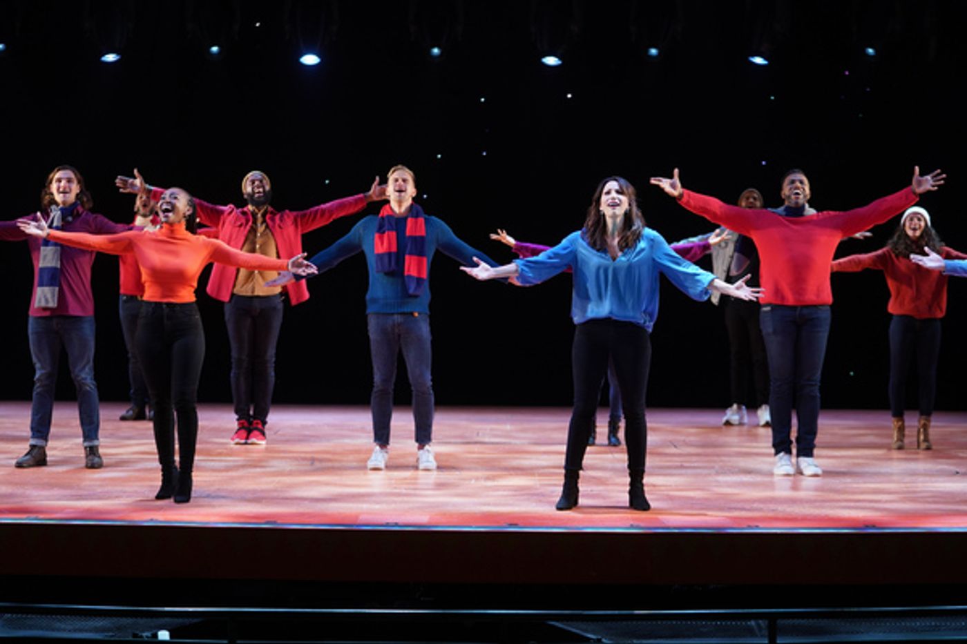 Photo Flash: First Look at Reunited Disney Casts in The Disney Holiday Singalong! Photo Flash: First Look at Reunited Disney Casts in The Disney Holiday Singalong! Image