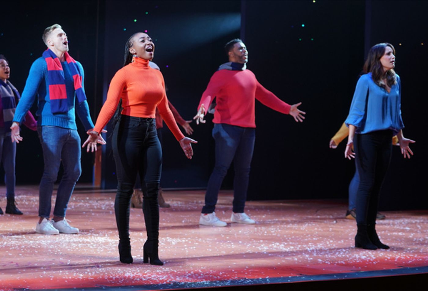 Photo Flash: First Look at Reunited Disney Casts in The Disney Holiday Singalong! Photo Flash: First Look at Reunited Disney Casts in The Disney Holiday Singalong! Image