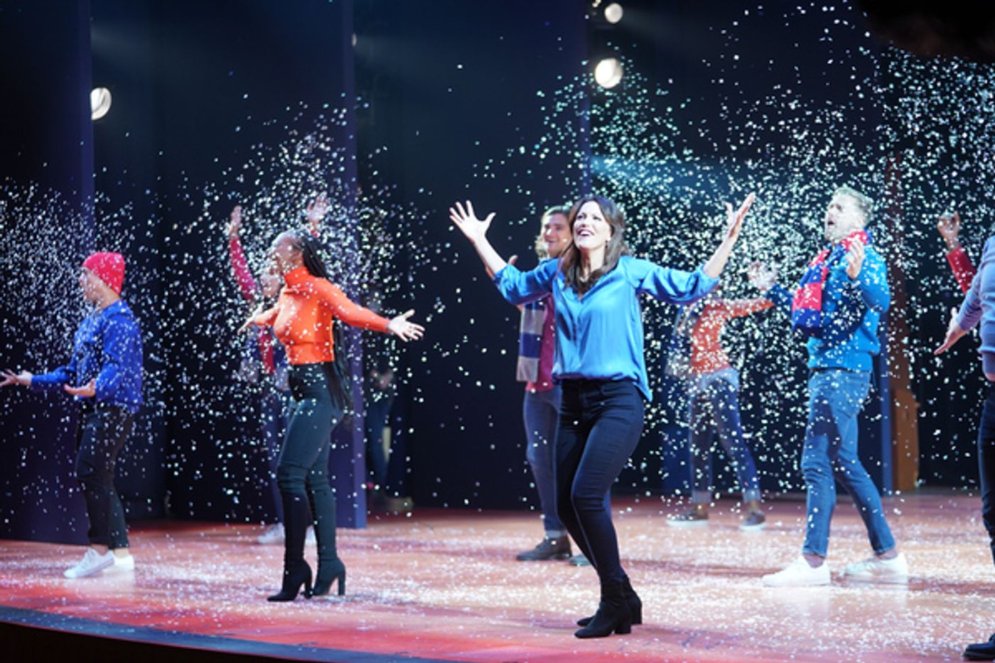 Photo Flash: First Look at Reunited Disney Casts in The Disney Holiday Singalong! Photo Flash: First Look at Reunited Disney Casts in The Disney Holiday Singalong! Image